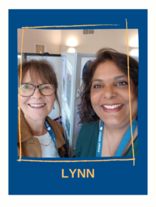 Citizens Advice Trustee - Lynn (also picture is Kash, Chief Officer)