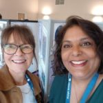 Lynn & Kash at Leighton Buzzard's International Women's Day event