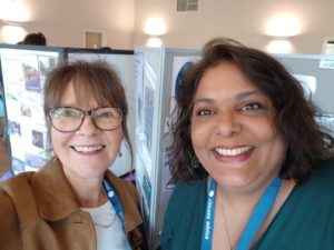 Lynn &amp; Kash at Leighton Buzzard&#039;s International Women&#039;s Day event
