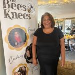 Kash, CALL Chief Officer as a speaker at The Bee's Knees Business Club event.