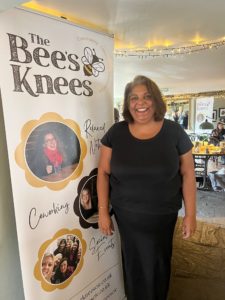 Kash, CALL Chief Officer as a speaker at The Bee's Knees Business Club event. Kash, CALL Chief Officer as a speaker at The Bee's Knees Business Club event.