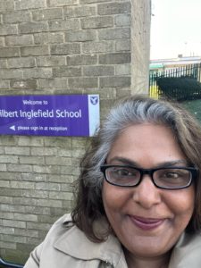 Kash visiting Gilbert Inglefield for Careers Week Kash-visiting-Gilbert-Inglefield-for-Careers-Week