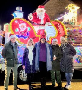 Santa Float Dec 2025 1