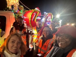 Santa Float Dec 2025 3